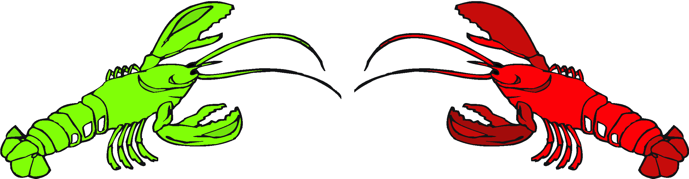 red-green-crayfish ᏥᏍᏛᎾ