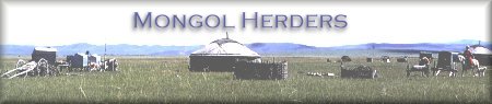 Mongol Herders